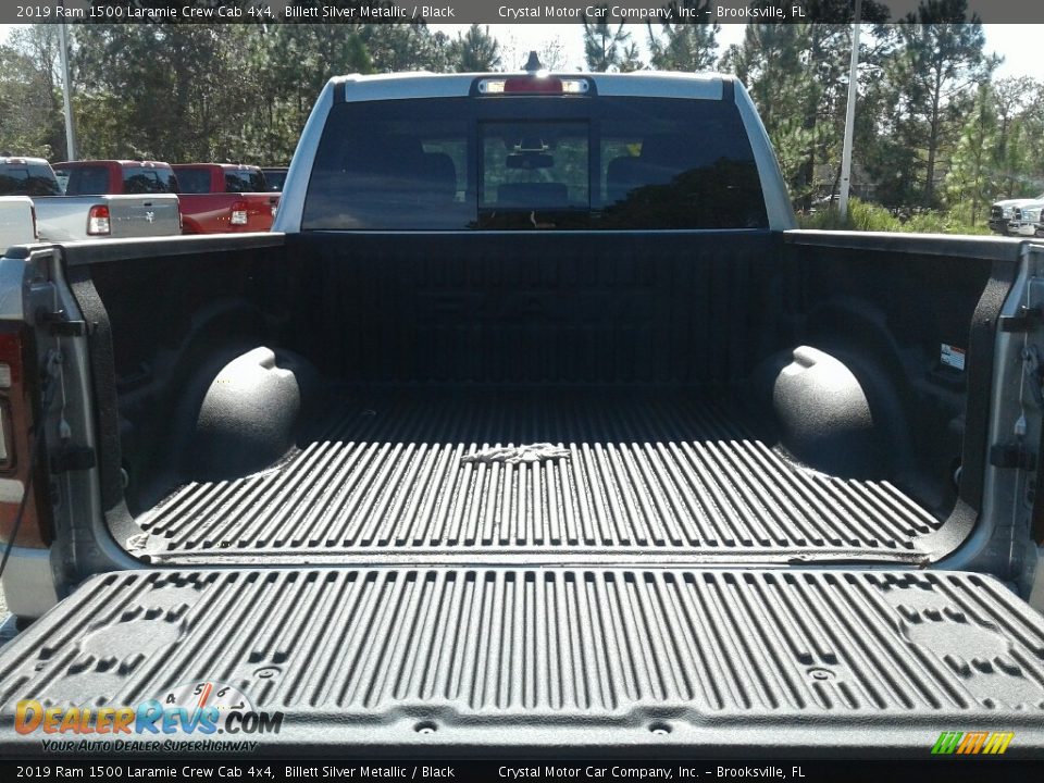 2019 Ram 1500 Laramie Crew Cab 4x4 Billett Silver Metallic / Black Photo #19