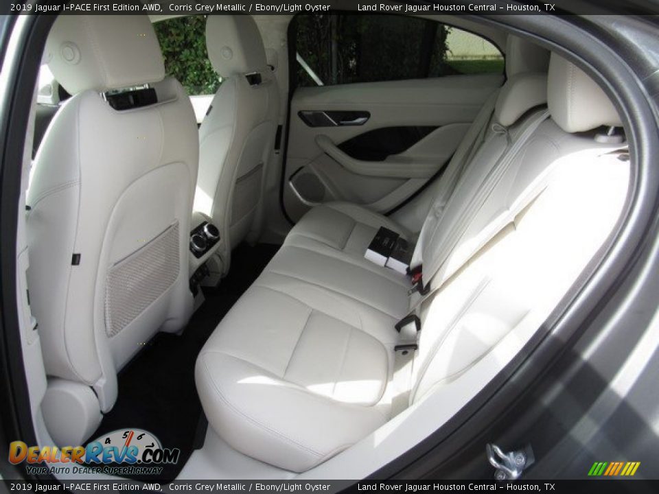 Rear Seat of 2019 Jaguar I-PACE First Edition AWD Photo #5