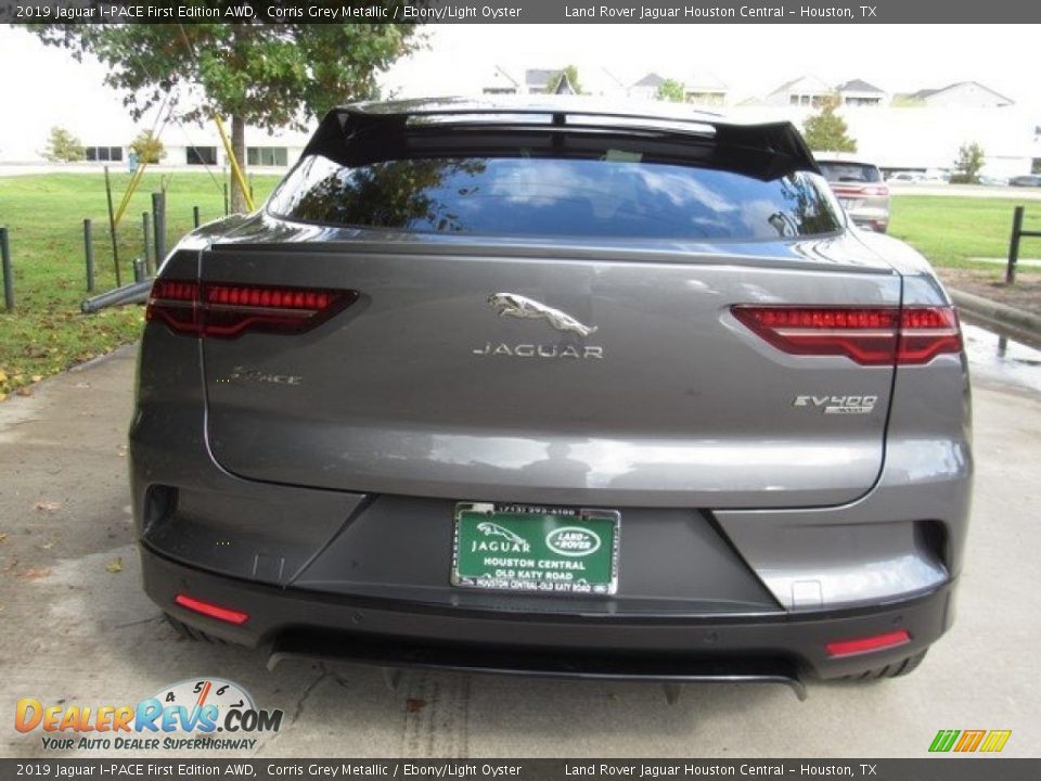 2019 Jaguar I-PACE First Edition AWD Corris Grey Metallic / Ebony/Light Oyster Photo #9
