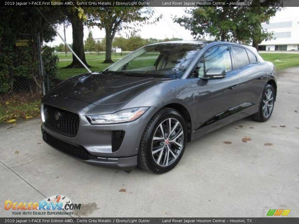 Corris Grey Metallic 2019 Jaguar I-PACE First Edition AWD Photo #11