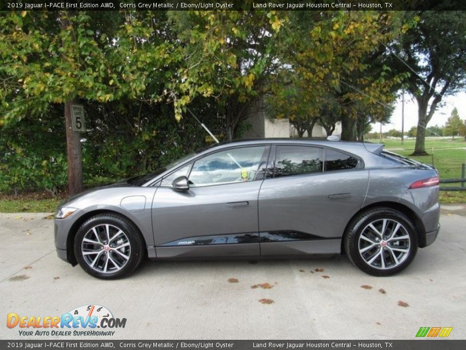 Corris Grey Metallic 2019 Jaguar I-PACE First Edition AWD Photo #12