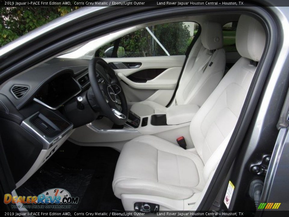Front Seat of 2019 Jaguar I-PACE First Edition AWD Photo #13