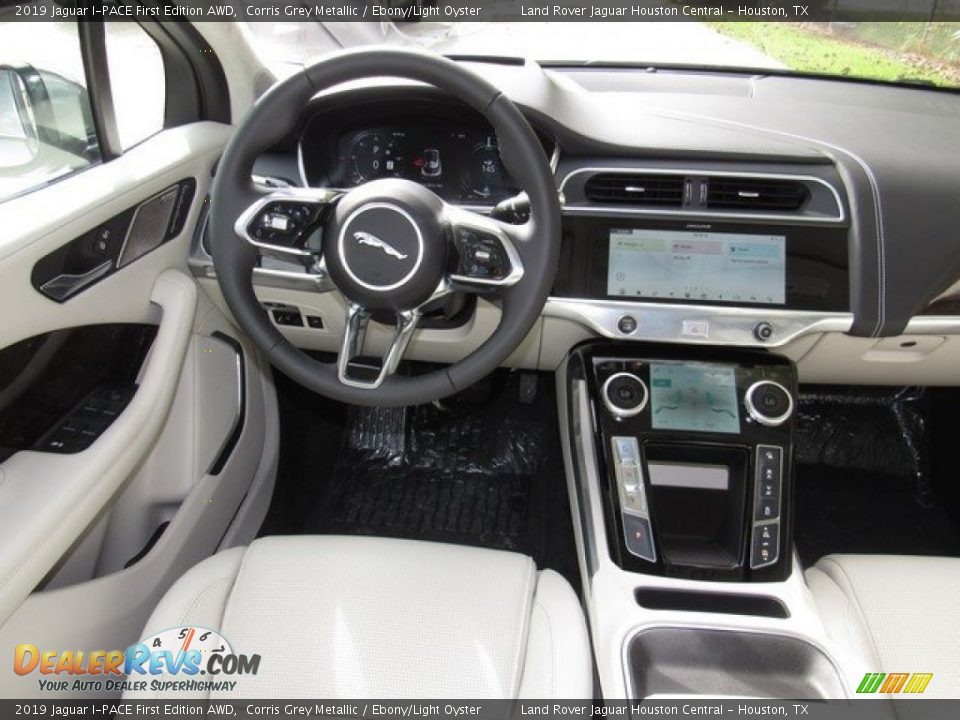 Dashboard of 2019 Jaguar I-PACE First Edition AWD Photo #14