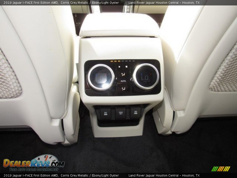 Controls of 2019 Jaguar I-PACE First Edition AWD Photo #16