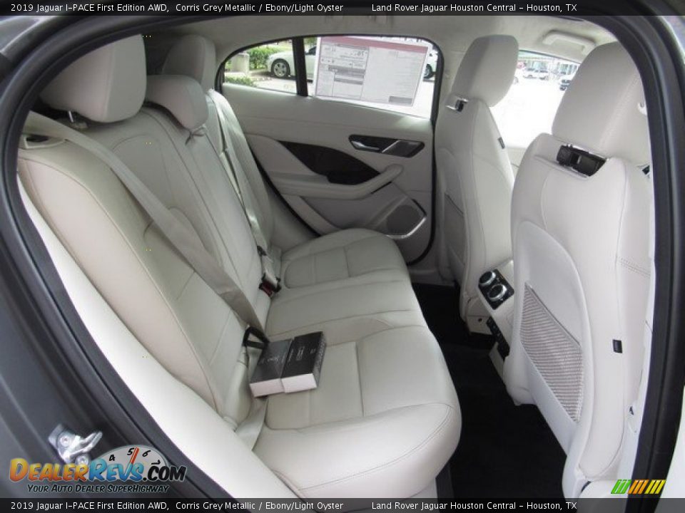 Rear Seat of 2019 Jaguar I-PACE First Edition AWD Photo #19
