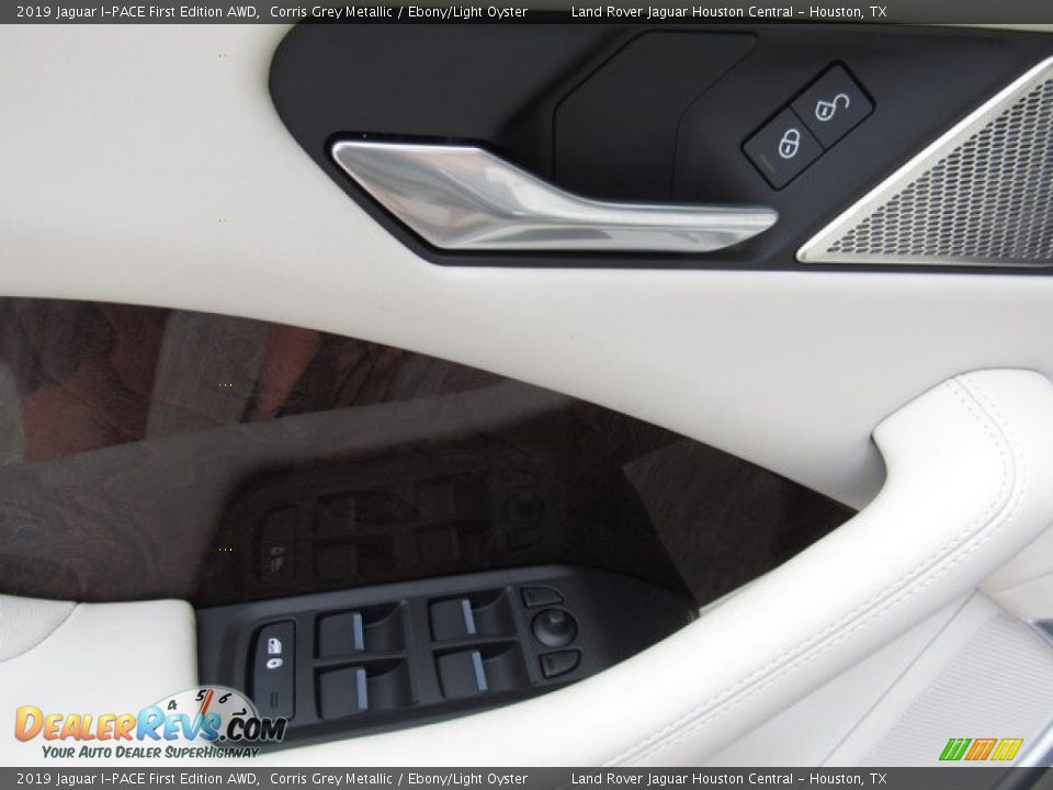 Controls of 2019 Jaguar I-PACE First Edition AWD Photo #24