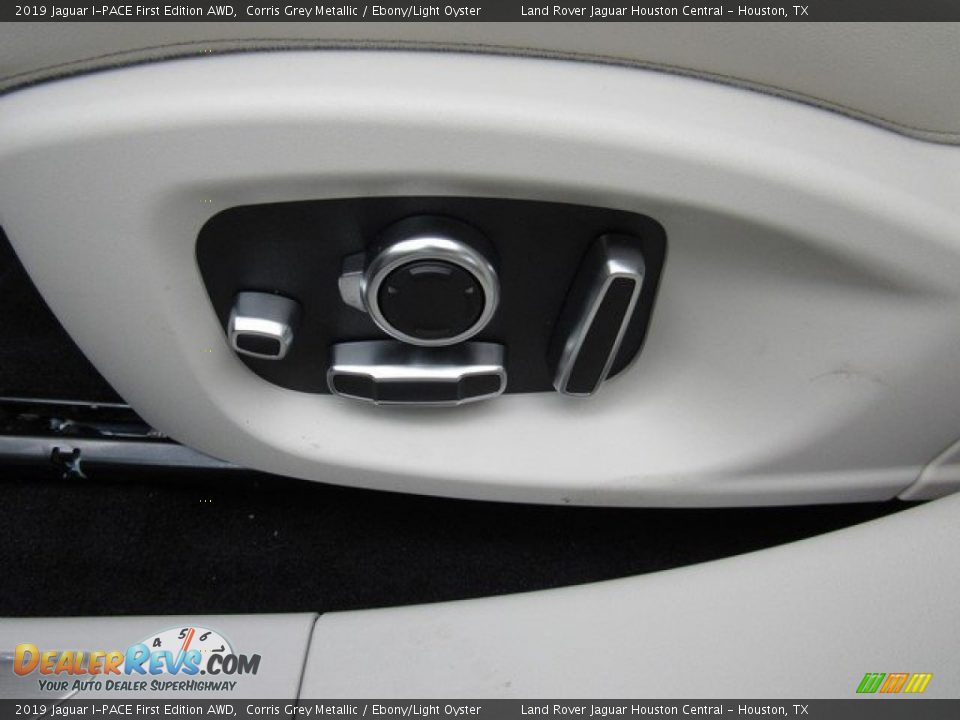 Controls of 2019 Jaguar I-PACE First Edition AWD Photo #25
