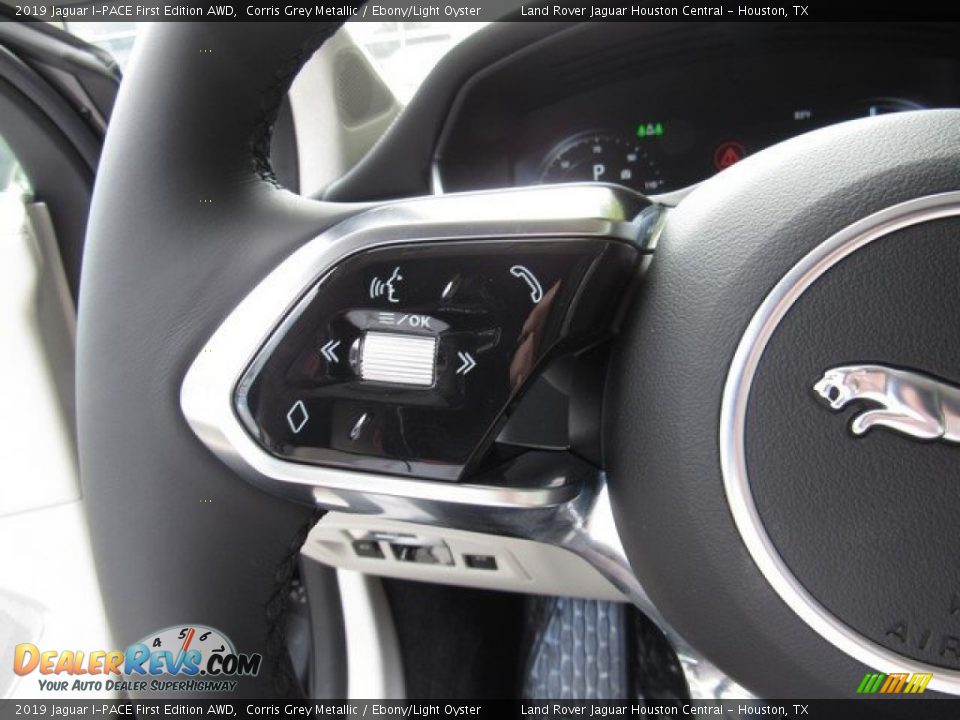 2019 Jaguar I-PACE First Edition AWD Steering Wheel Photo #27