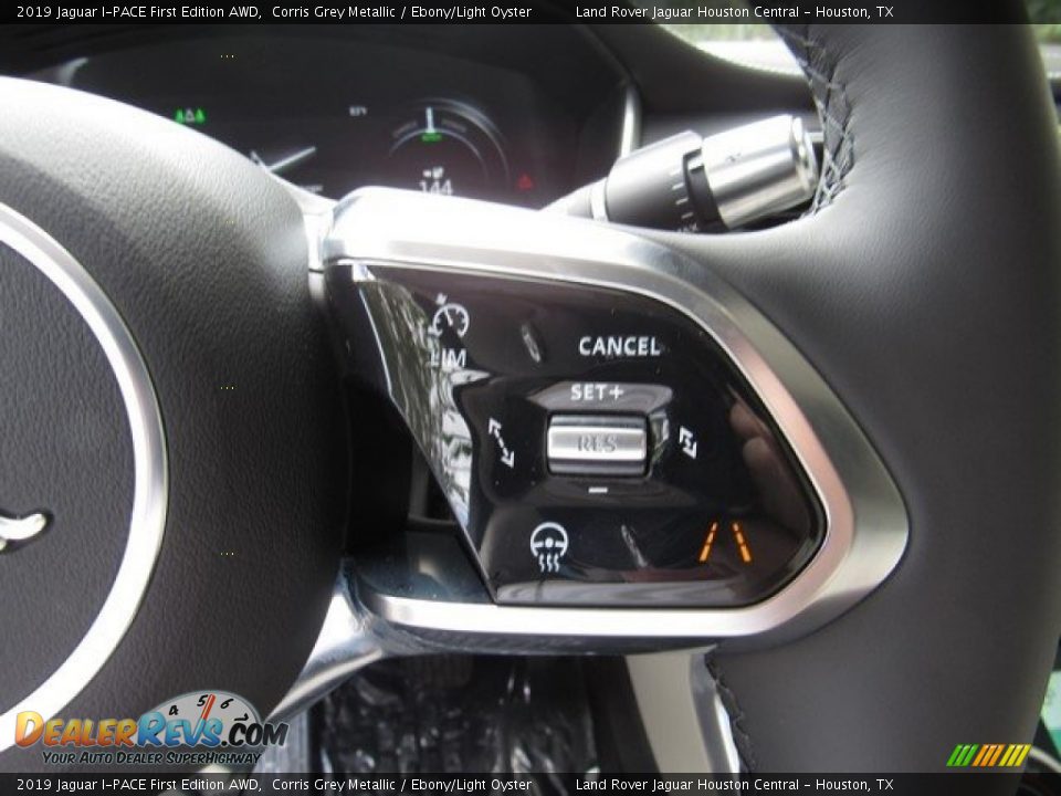 2019 Jaguar I-PACE First Edition AWD Steering Wheel Photo #28