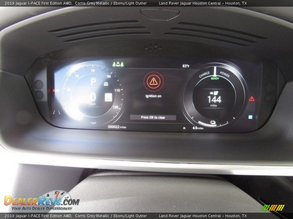 2019 Jaguar I-PACE First Edition AWD Gauges Photo #29