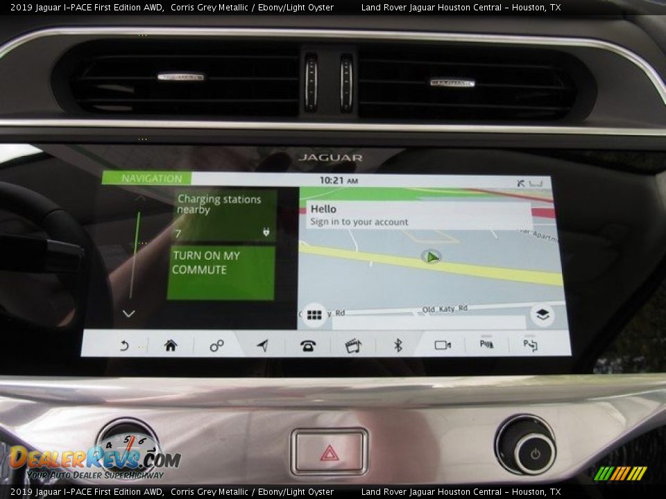 Navigation of 2019 Jaguar I-PACE First Edition AWD Photo #31