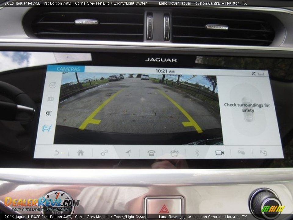 Navigation of 2019 Jaguar I-PACE First Edition AWD Photo #33