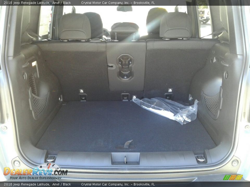 2018 Jeep Renegade Latitude Anvil / Black Photo #19