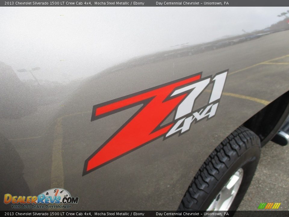 2013 Chevrolet Silverado 1500 LT Crew Cab 4x4 Mocha Steel Metallic / Ebony Photo #5