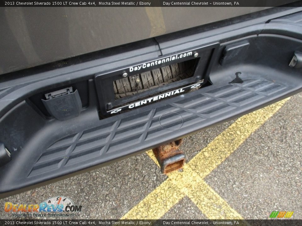 2013 Chevrolet Silverado 1500 LT Crew Cab 4x4 Mocha Steel Metallic / Ebony Photo #8