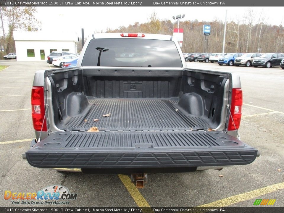2013 Chevrolet Silverado 1500 LT Crew Cab 4x4 Mocha Steel Metallic / Ebony Photo #9