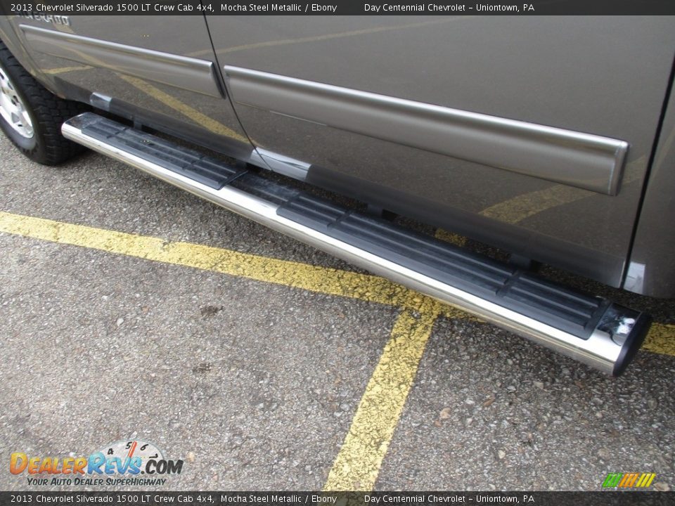 2013 Chevrolet Silverado 1500 LT Crew Cab 4x4 Mocha Steel Metallic / Ebony Photo #11