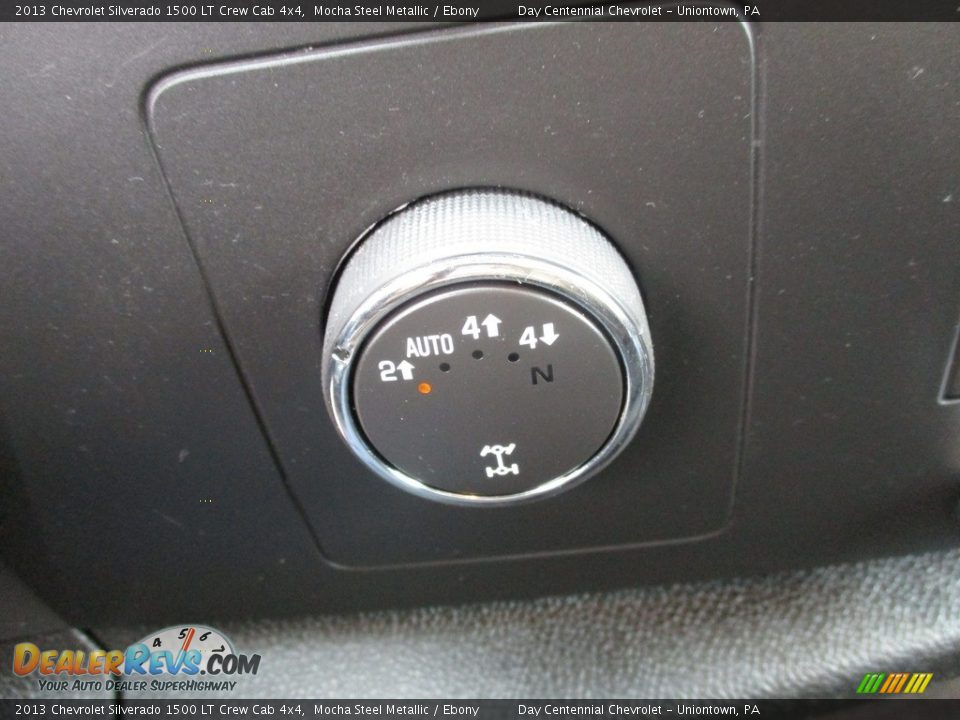 2013 Chevrolet Silverado 1500 LT Crew Cab 4x4 Mocha Steel Metallic / Ebony Photo #28