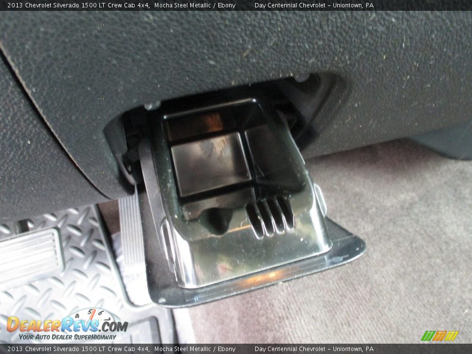 2013 Chevrolet Silverado 1500 LT Crew Cab 4x4 Mocha Steel Metallic / Ebony Photo #29