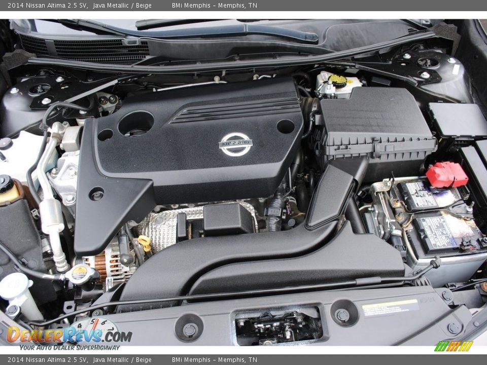 2014 Nissan Altima 2.5 SV Java Metallic / Beige Photo #29