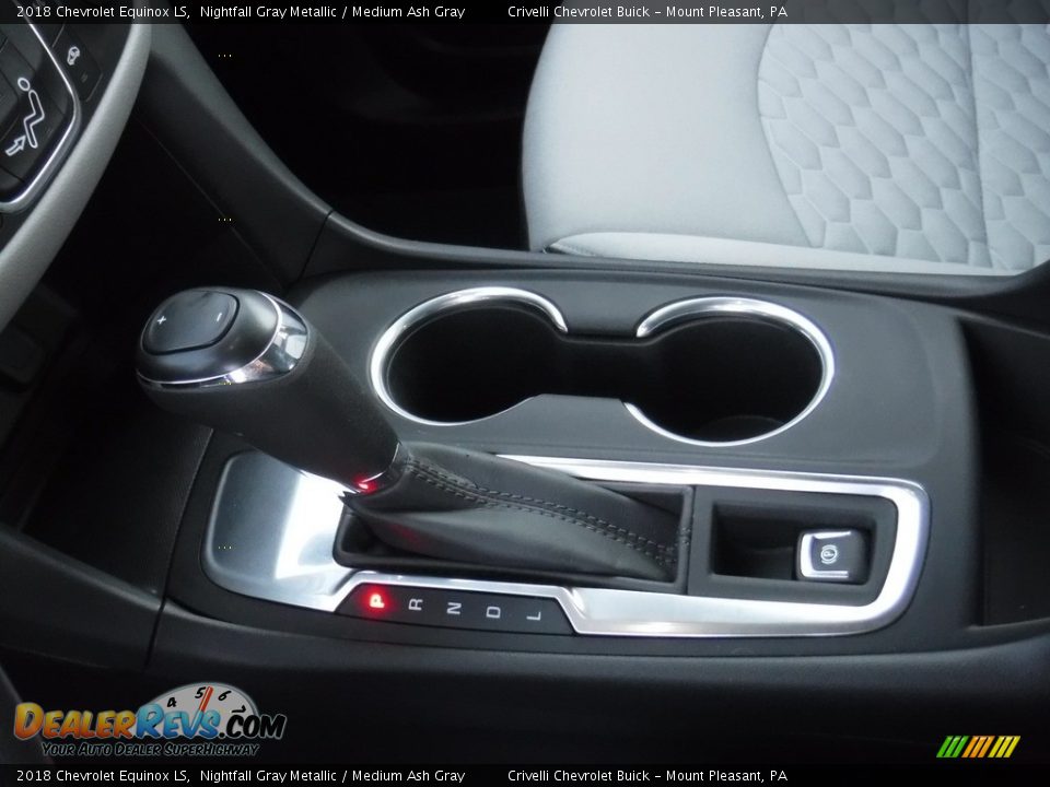2018 Chevrolet Equinox LS Nightfall Gray Metallic / Medium Ash Gray Photo #17