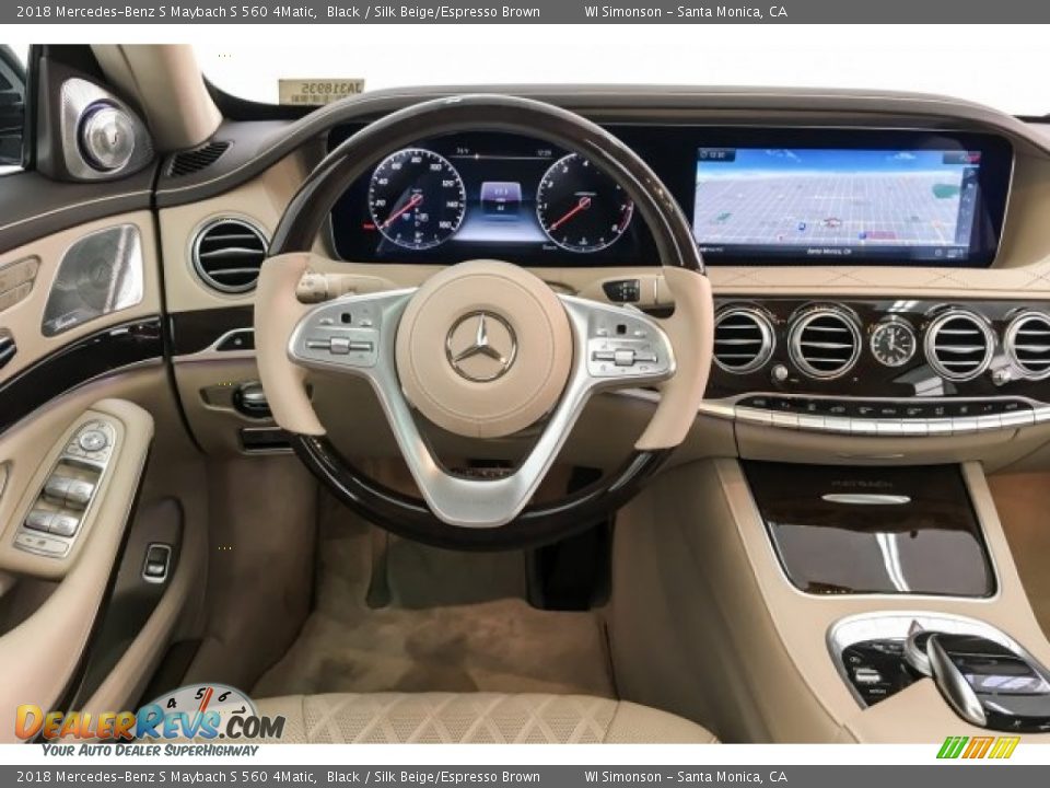 Dashboard of 2018 Mercedes-Benz S Maybach S 560 4Matic Photo #4