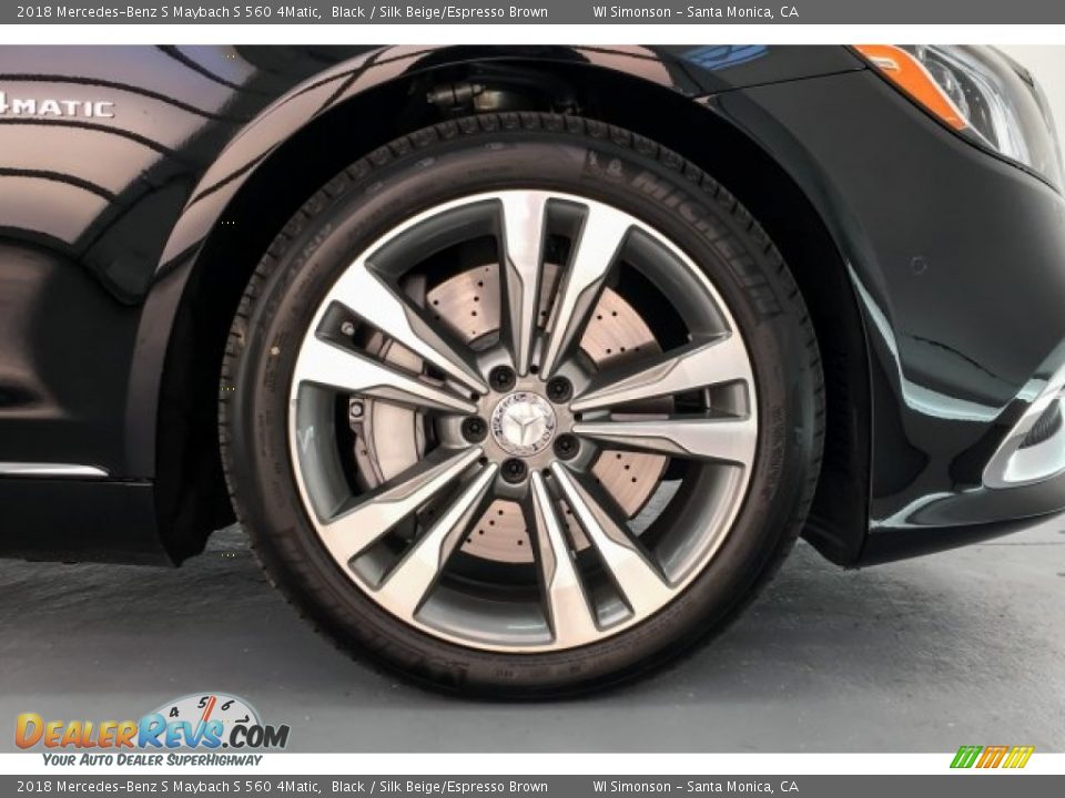 2018 Mercedes-Benz S Maybach S 560 4Matic Wheel Photo #8