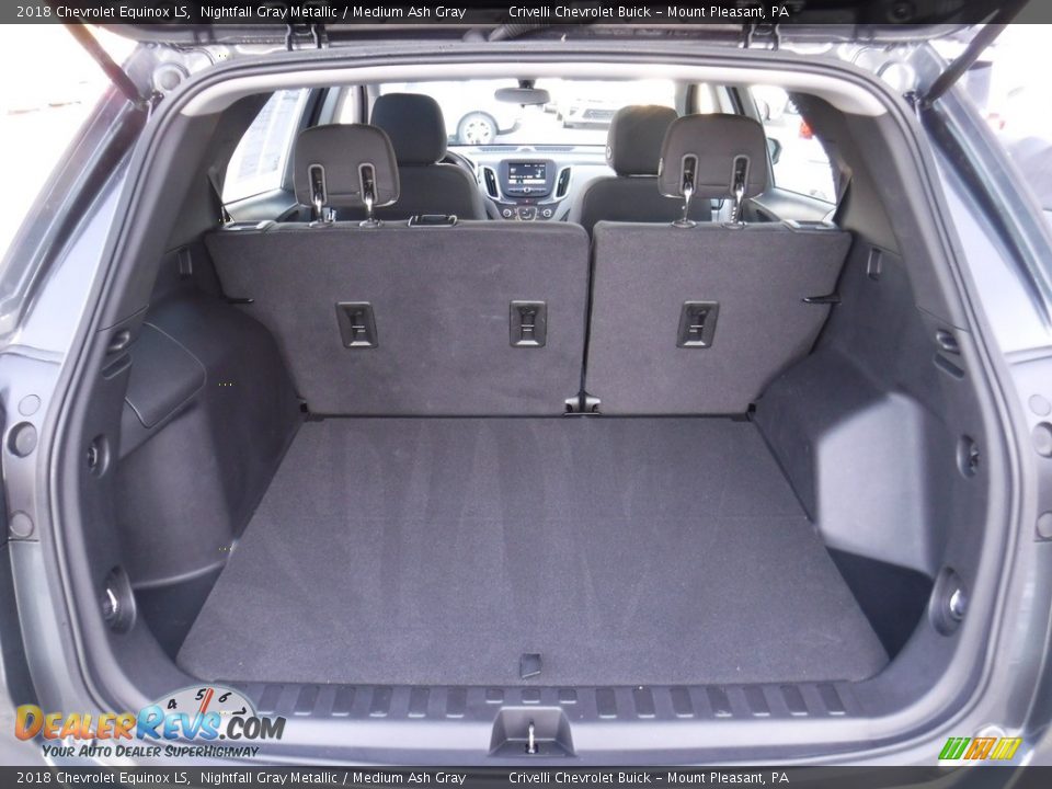 2018 Chevrolet Equinox LS Nightfall Gray Metallic / Medium Ash Gray Photo #27