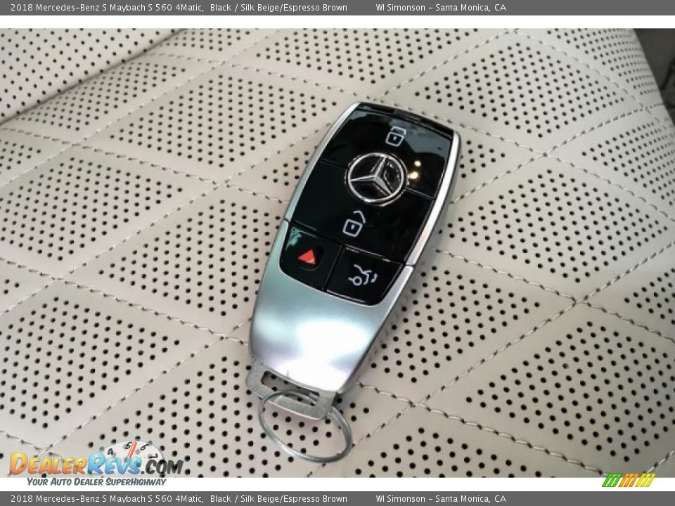 Keys of 2018 Mercedes-Benz S Maybach S 560 4Matic Photo #11
