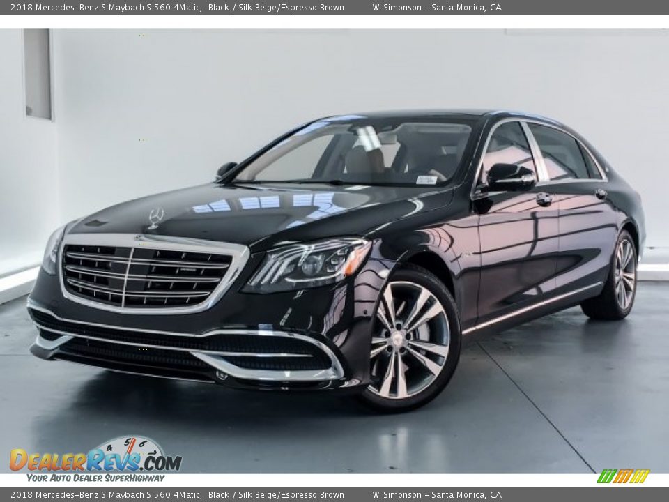 Black 2018 Mercedes-Benz S Maybach S 560 4Matic Photo #12