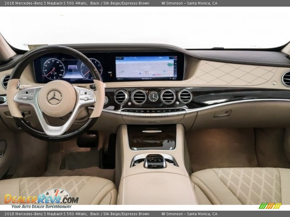 Dashboard of 2018 Mercedes-Benz S Maybach S 560 4Matic Photo #19