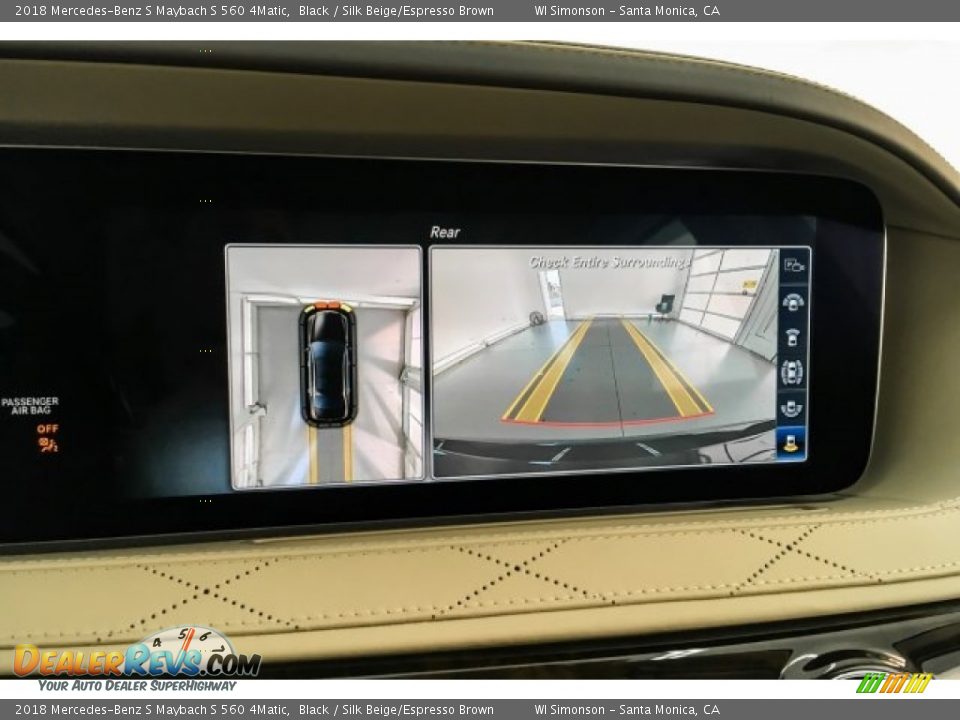 Controls of 2018 Mercedes-Benz S Maybach S 560 4Matic Photo #23