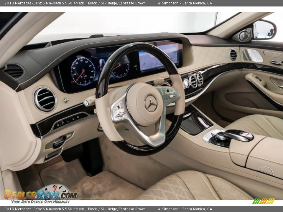 Front Seat of 2018 Mercedes-Benz S Maybach S 560 4Matic Photo #24