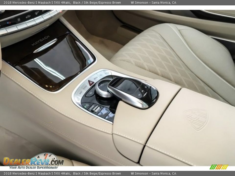 Controls of 2018 Mercedes-Benz S Maybach S 560 4Matic Photo #25