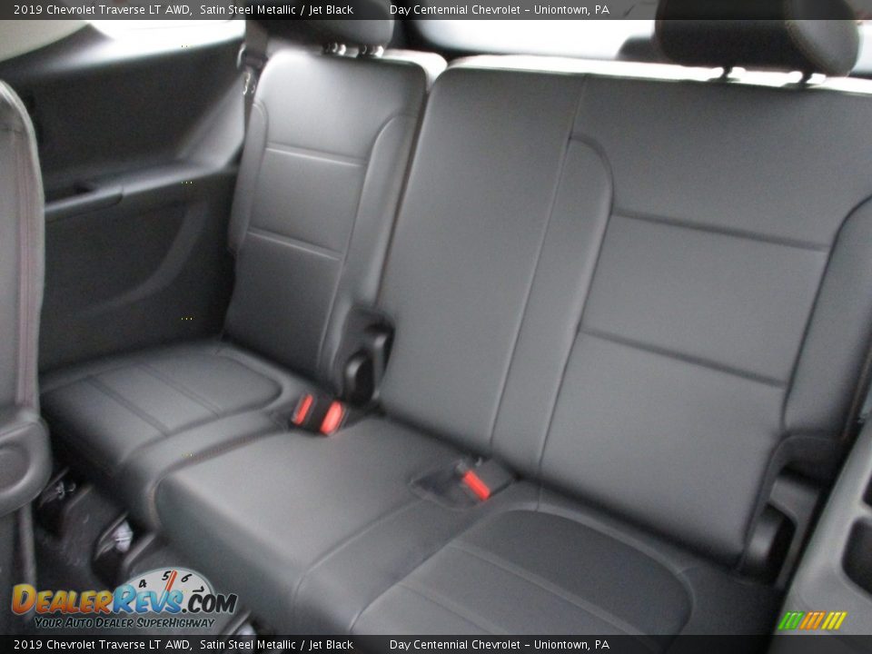 2019 Chevrolet Traverse LT AWD Satin Steel Metallic / Jet Black Photo #13