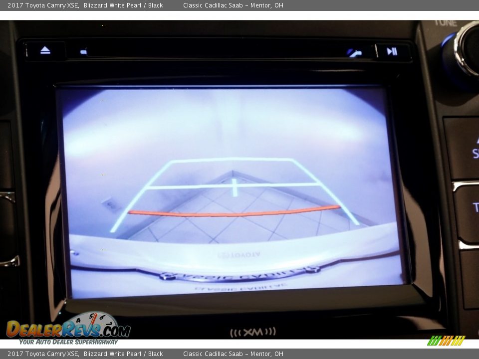 2017 Toyota Camry XSE Blizzard White Pearl / Black Photo #12