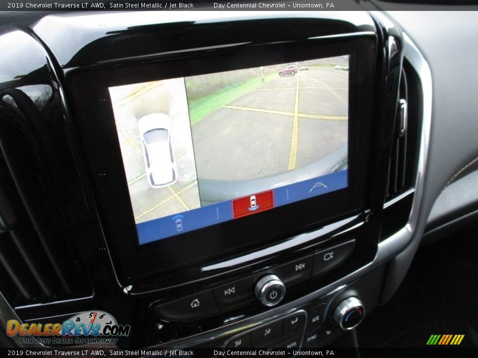 2019 Chevrolet Traverse LT AWD Satin Steel Metallic / Jet Black Photo #16