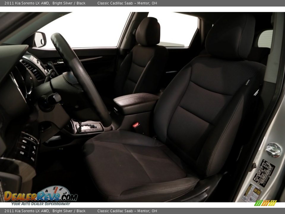 2011 Kia Sorento LX AWD Bright Silver / Black Photo #5