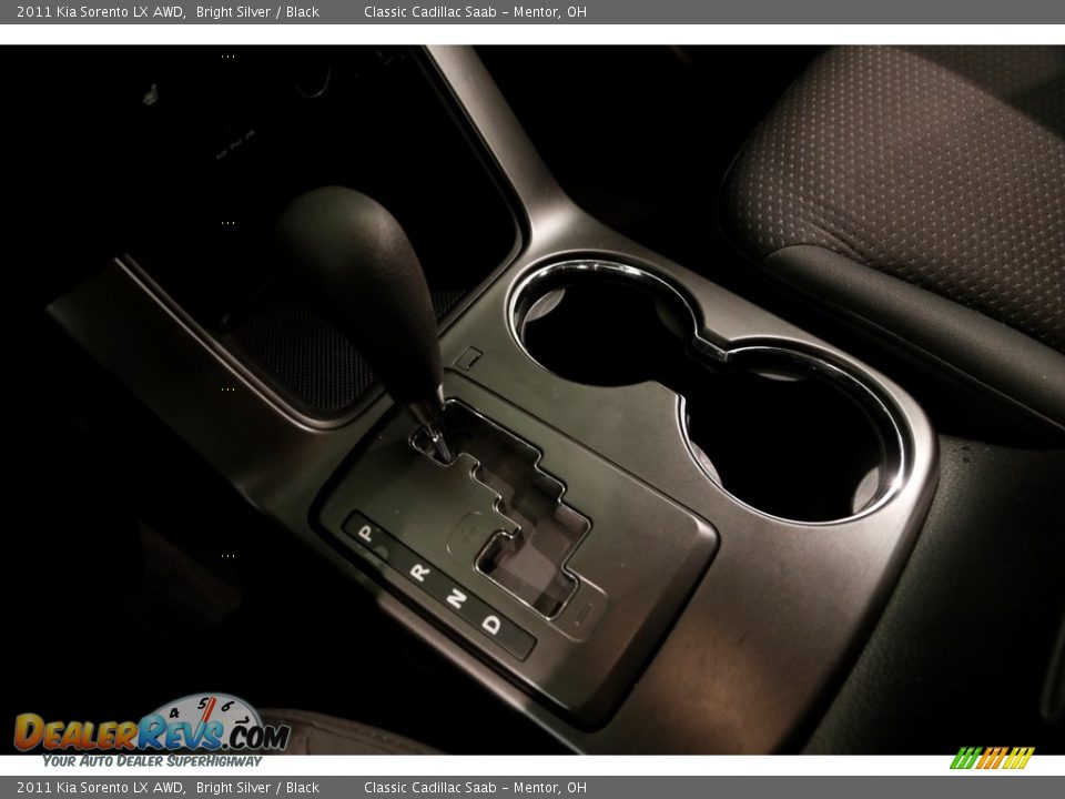 2011 Kia Sorento LX AWD Bright Silver / Black Photo #13