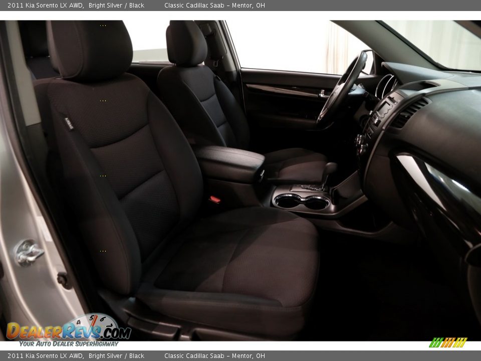 2011 Kia Sorento LX AWD Bright Silver / Black Photo #14