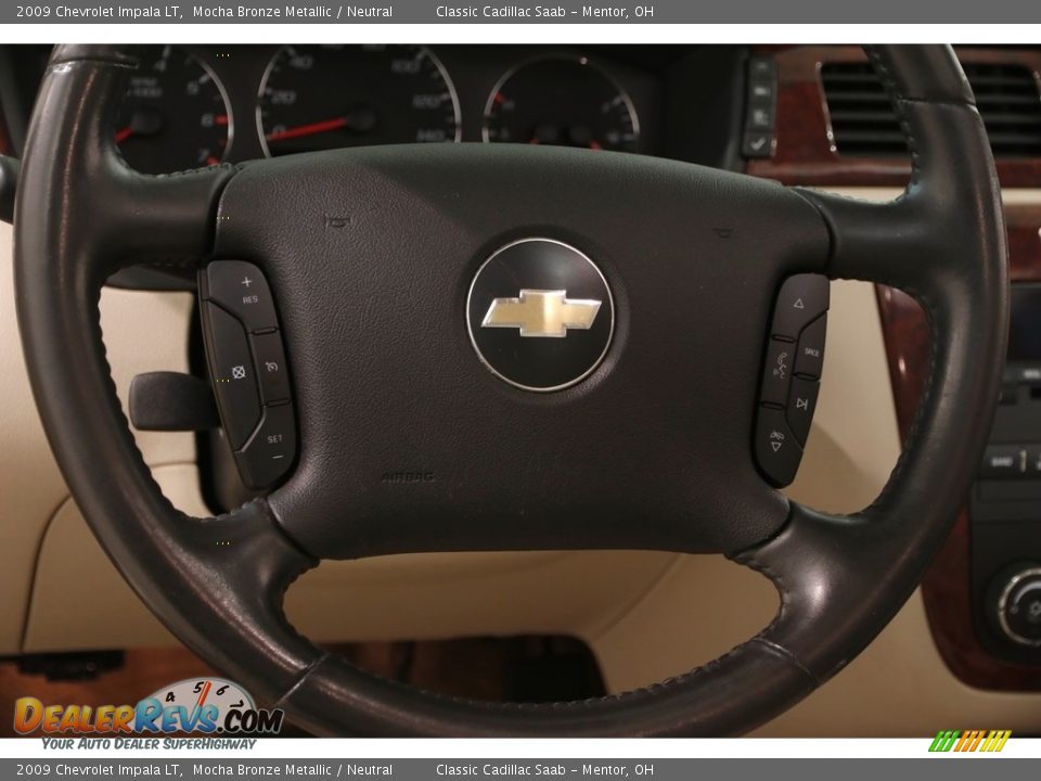 2009 Chevrolet Impala LT Mocha Bronze Metallic / Neutral Photo #7