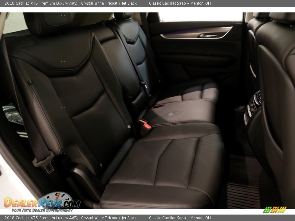 2018 Cadillac XT5 Premium Luxury AWD Crystal White Tricoat / Jet Black Photo #20