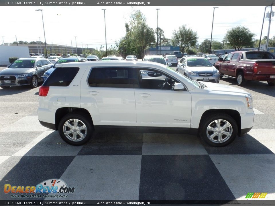 2017 GMC Terrain SLE Summit White / Jet Black Photo #3