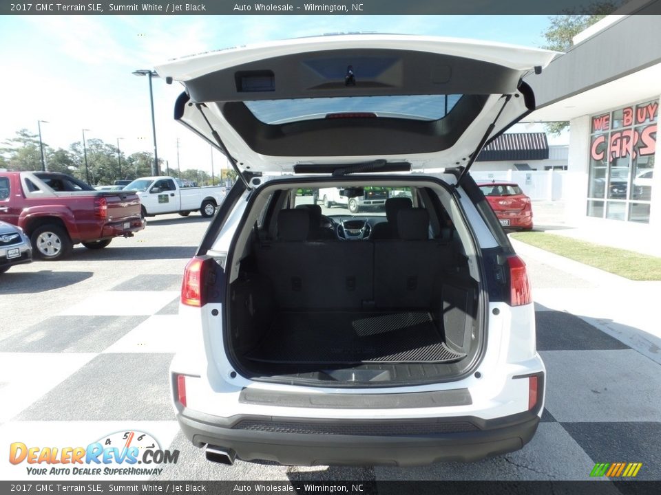 2017 GMC Terrain SLE Summit White / Jet Black Photo #5