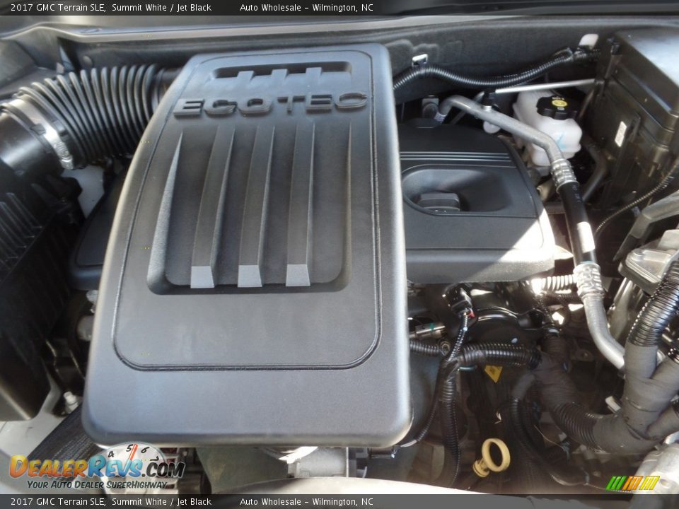 2017 GMC Terrain SLE Summit White / Jet Black Photo #6