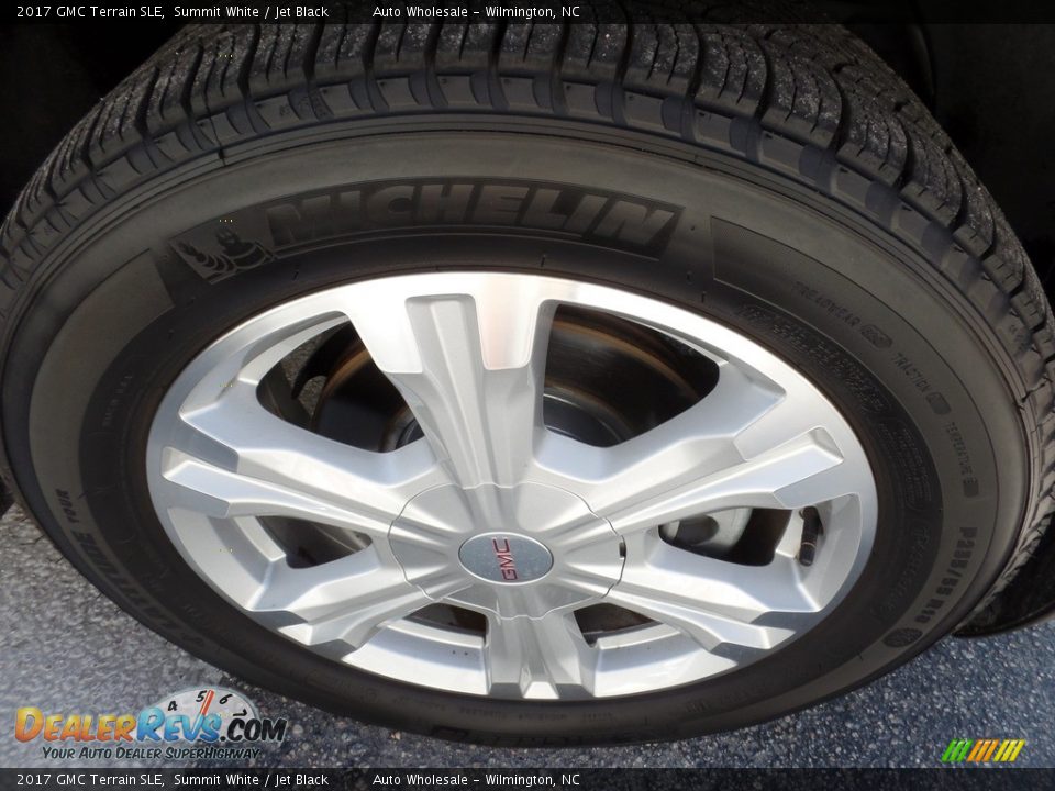 2017 GMC Terrain SLE Summit White / Jet Black Photo #7