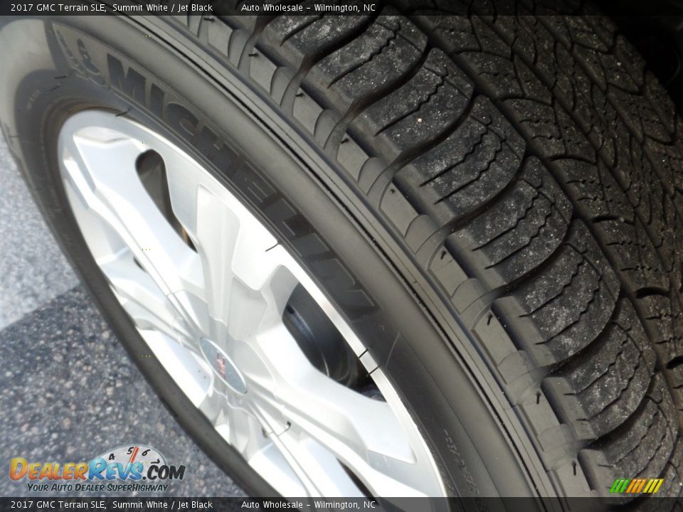 2017 GMC Terrain SLE Summit White / Jet Black Photo #8