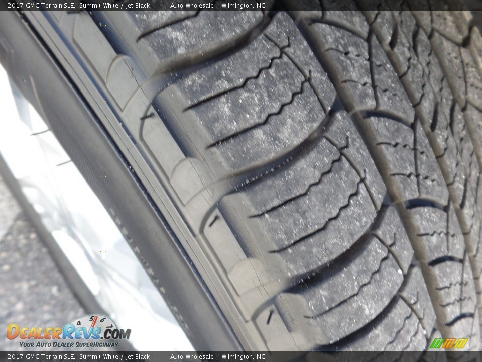 2017 GMC Terrain SLE Summit White / Jet Black Photo #9