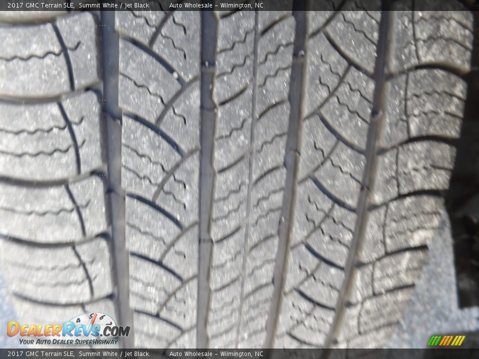 2017 GMC Terrain SLE Summit White / Jet Black Photo #10