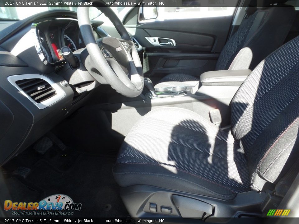 2017 GMC Terrain SLE Summit White / Jet Black Photo #11